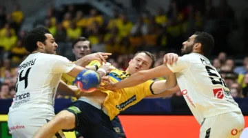 بث مباشر مجاني.. القناة الناقلة لمباراة مصر والرأس الأخضر في بطولة إفريقيا لكرة اليد